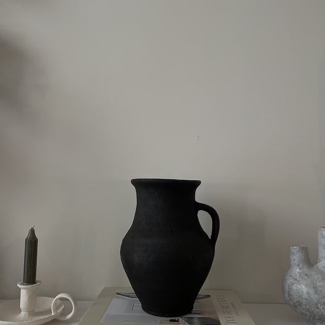 Antique clay pot / Rustic milk jug / Vintage clay vessel / Primitive ceramic bowl / Traditional c... | Etsy (CAD)