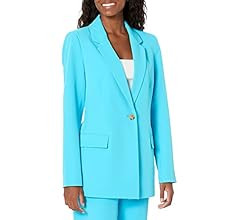 The Drop Women's Blake Long Blazer | Amazon (US)