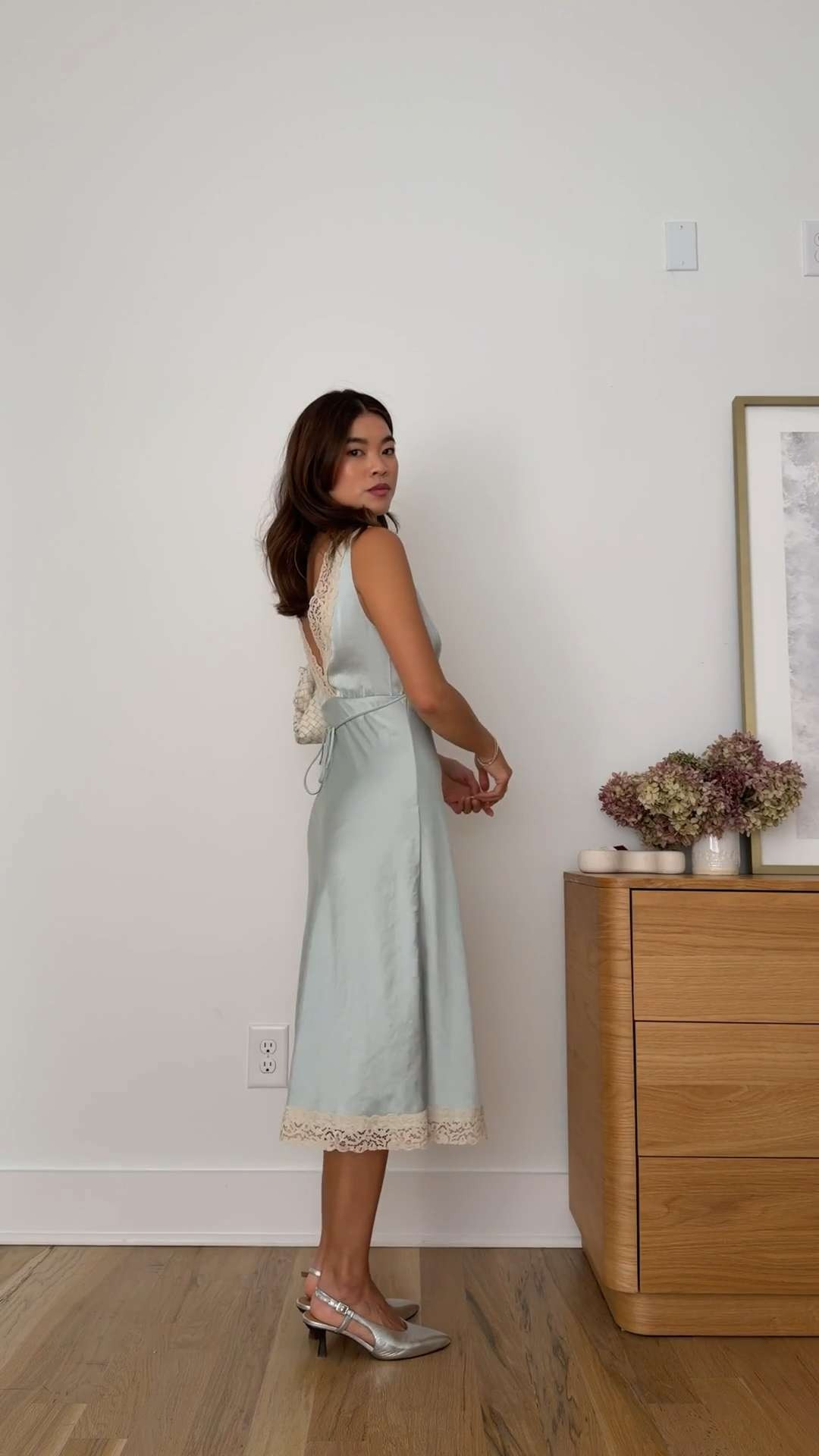 I love the details on this @Aritzia satin dress. The lace is so stunning!

Wearing the Aritzia Daisy Chain Satin Dress - Size 2XS in Agv Grn/Sprkng Chmpgn

petite fashion, get dressed with me, outfit inspiration, ootd, nashville outfit, Nashville influencer, petite style, vacation style, casual outfits, mom style, petite dress, spring outfits, spring outfit info, spring dress, summer dress, cotton dress, spring outfit idea, heels, summer heels, aritzia dress, petite friendly dress, wedding guest dress, satin dress, slip dress,

#LTKSeasonal #LTKPetite #LTKWedding