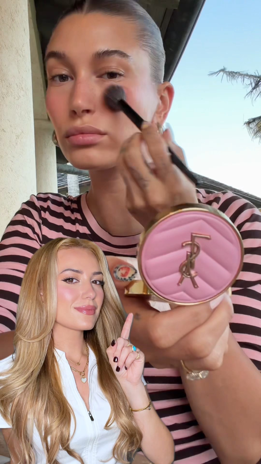 Hailey Bieber Ysl Blush! $8 affordable drugstore dupe💖💕 

#LTKHoliday #LTKGiftGuide #LTKBeauty