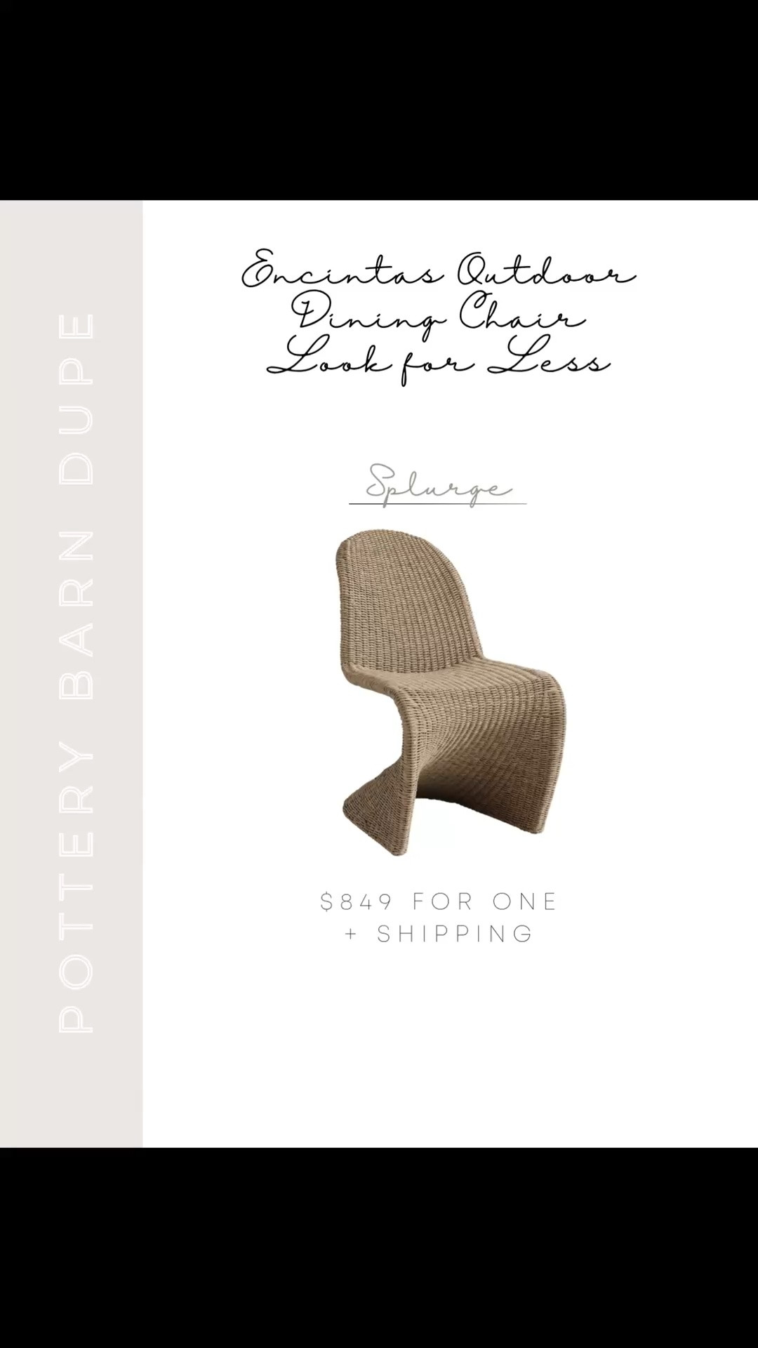 If you love the look of the Pottery Barn Encinitas Outdoor Chair but not the price tag, these are the best look-for-less options I’ve found. That classic outdoor dining chair look is so timeless and perfect for any patio or deck — found some amazing lookalikes that give you the exact same elevated feel for so much less 🤍 Linking my favorites here so you can easily compare and find the perfect outdoor dining chair for your space.

#LTKHome #LTKSaleAlert