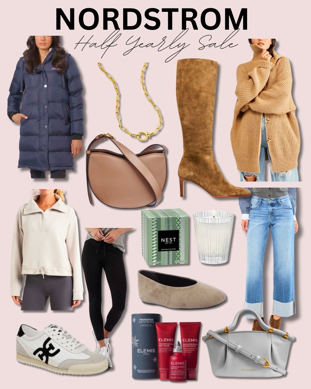 Nordstrom is having their Half Yearly Sale, and here are some great picks from the sale! 

#LTKSaleAlert