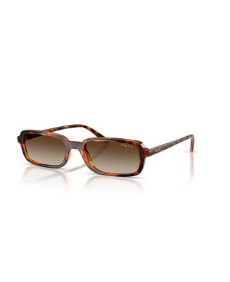 Women's Rectangle Sunglasses, VO5666S | Macy's