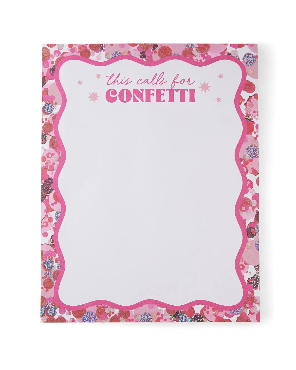 This Calls for Confetti Jumbo Notepad | Packed Party
