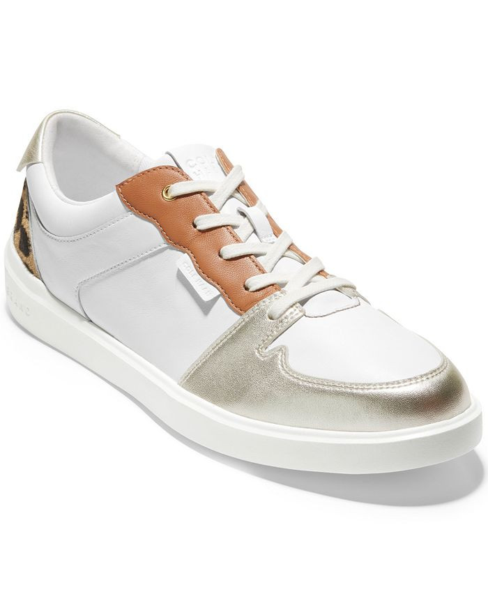 Cole Haan Women's Grand Crosscourt Modern Tennis Sneakers & Reviews - Athletic Shoes & Sneakers -... | Macys (US)