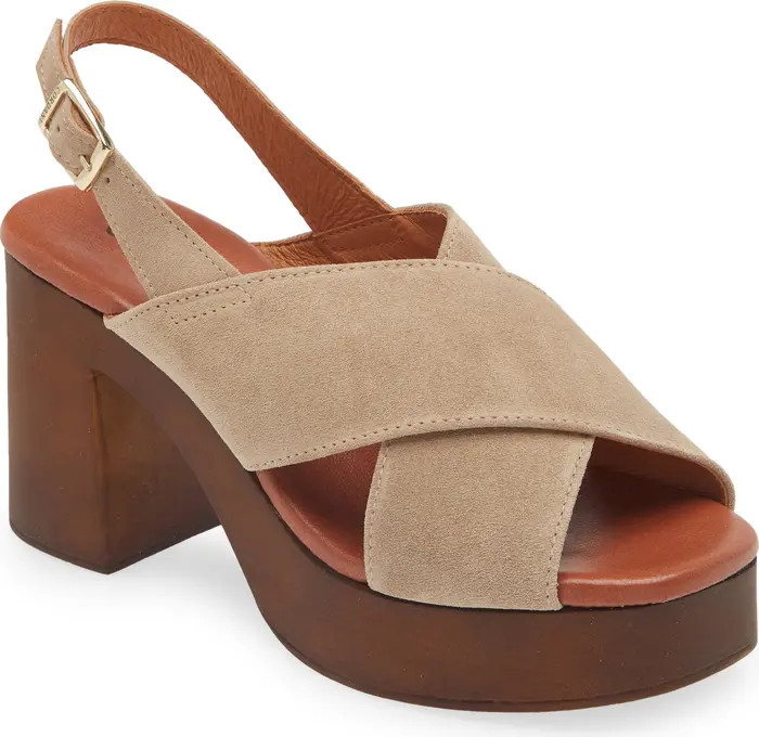 Cordani Wendy Slingback Platform Sandal (Women) | Nordstrom | Nordstrom