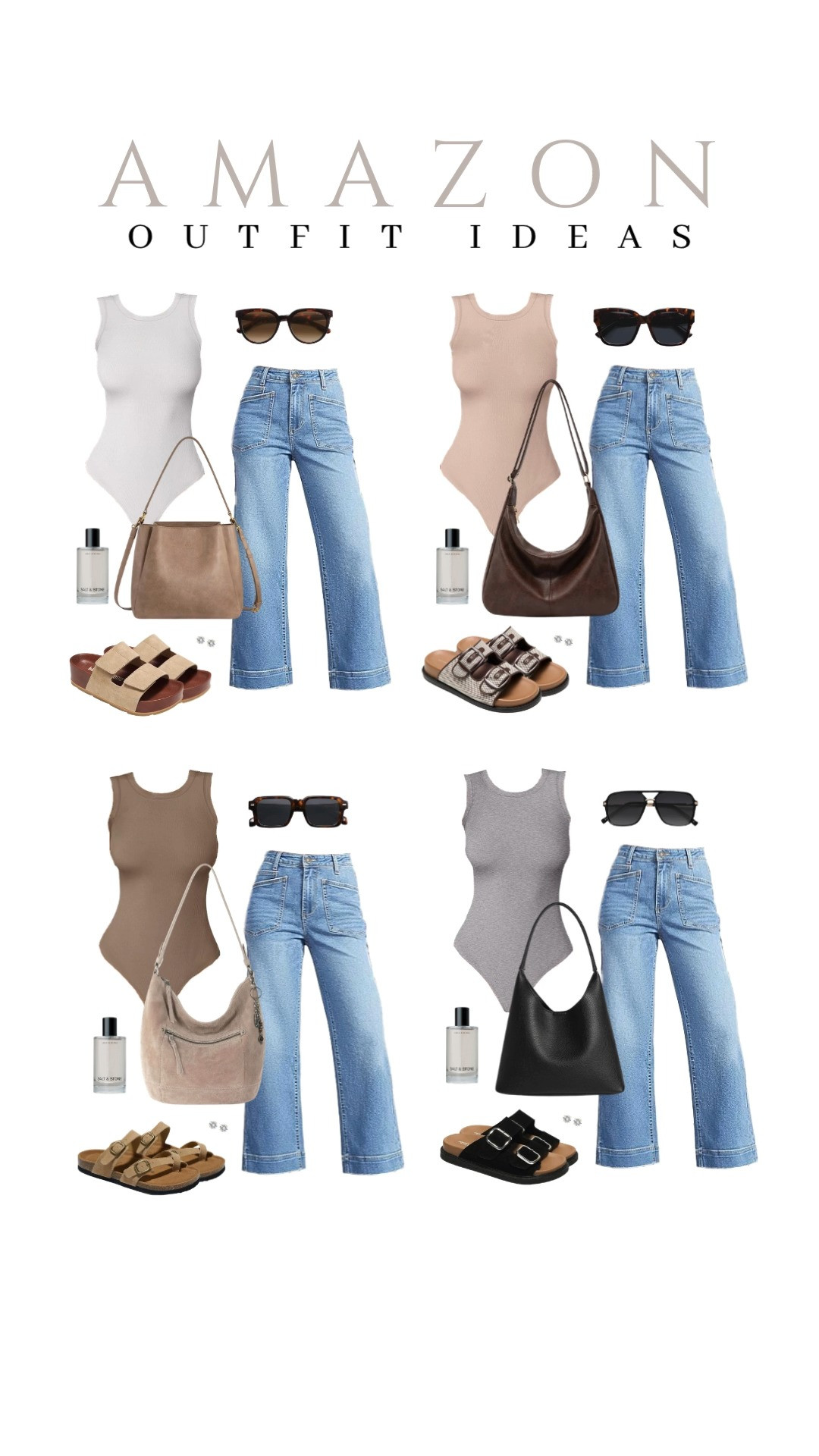 Reimaging your style? Here is how you can wear different outfit combinations with a few accessory swaps.

#LTKSeasonal #LTKSaleAlert #LTKTravel
 

 