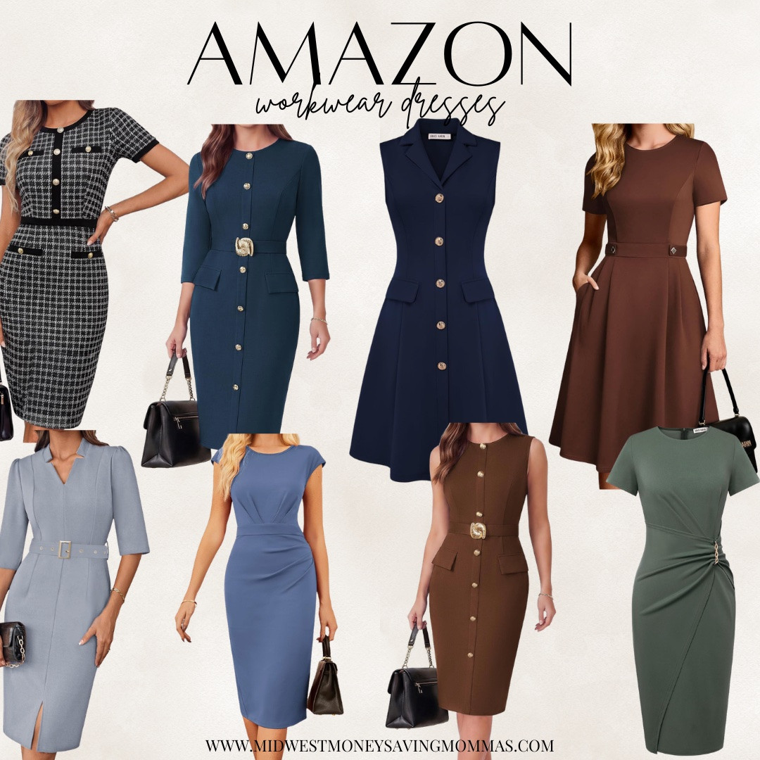 Fall workwear dresses

Amazon fashion work dress midi dress workwear fall outfit fall dress

#LTKootd #LTKgrwm #LTKWorkwear