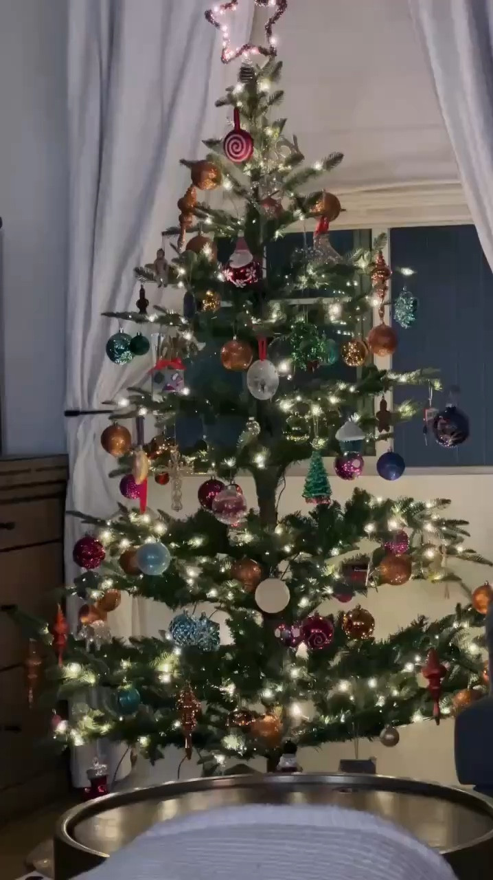 Christmas is a special time of year. This tree is just as special. 

#LTKHome #LTKFamily #LTKHoliday