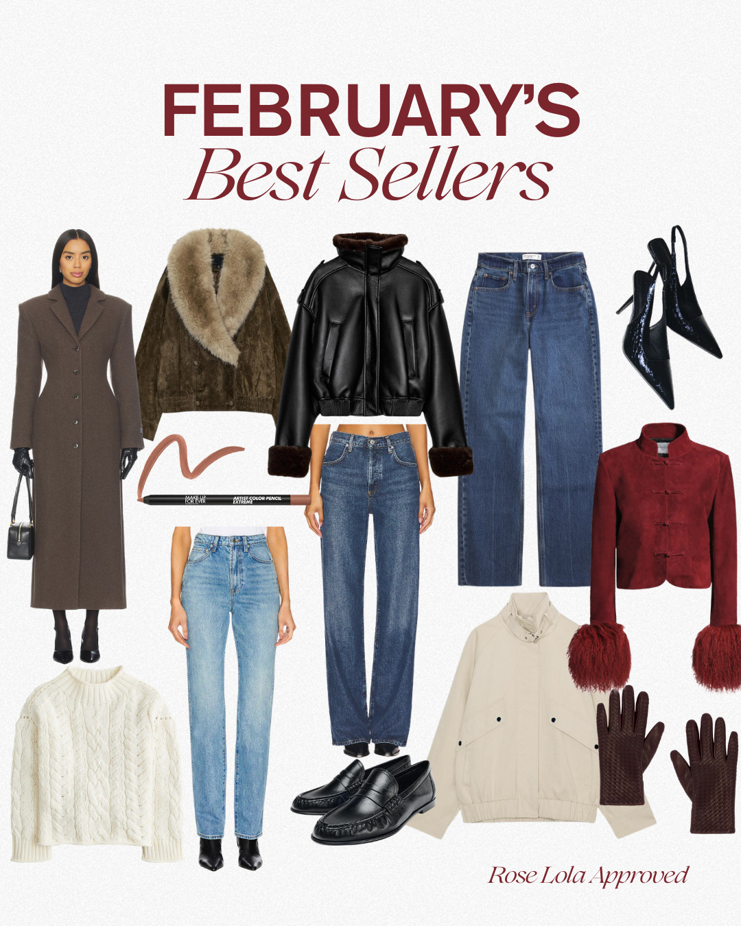February's Best Sellers🤍 

 

#LTKgrwm #LTKootd #LTKBeauty