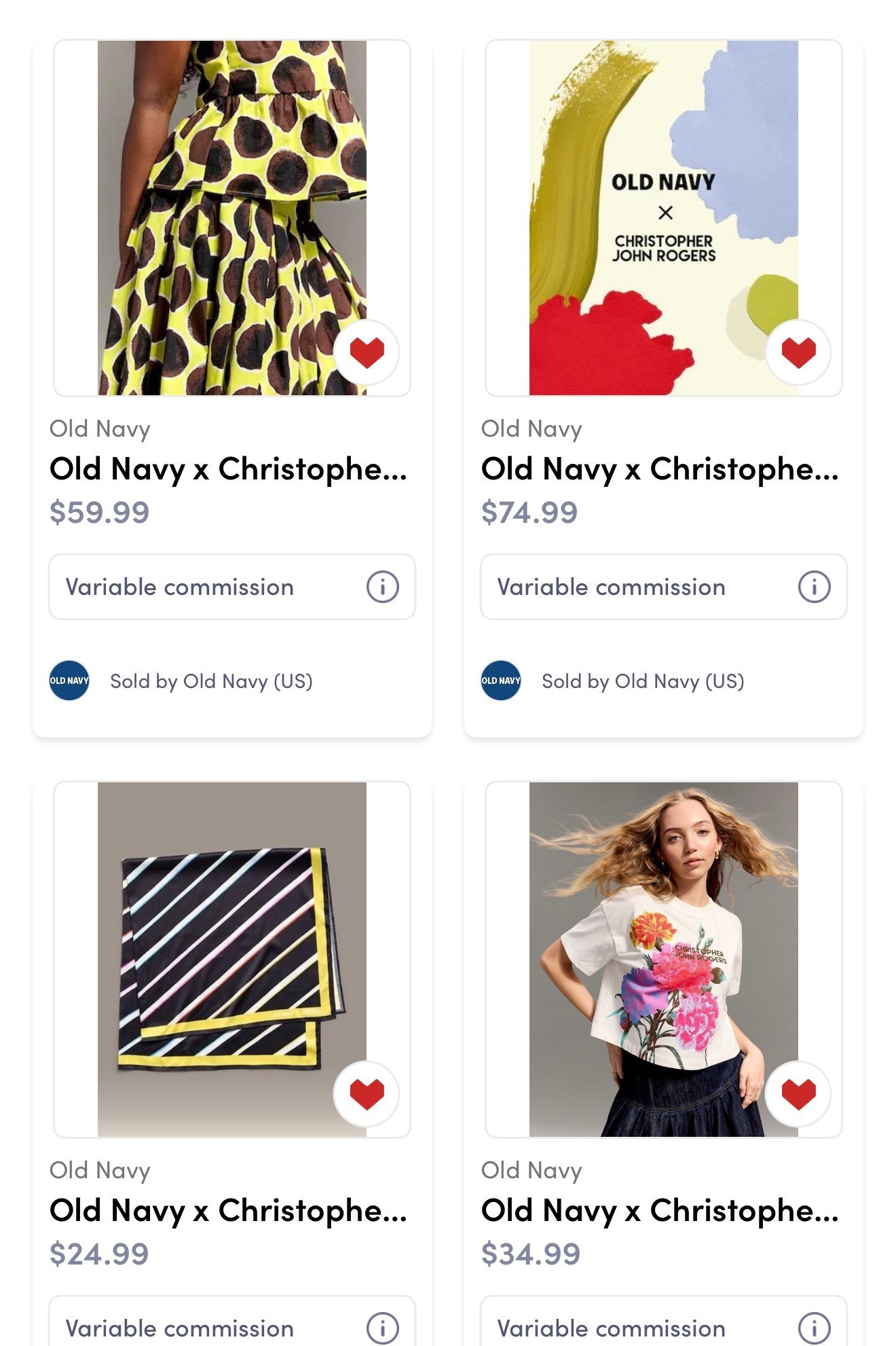 Christopher John Roger’s X Old Navy Collab is now live 

#LTKSeasonal #LTKootd #LTKPlusSize