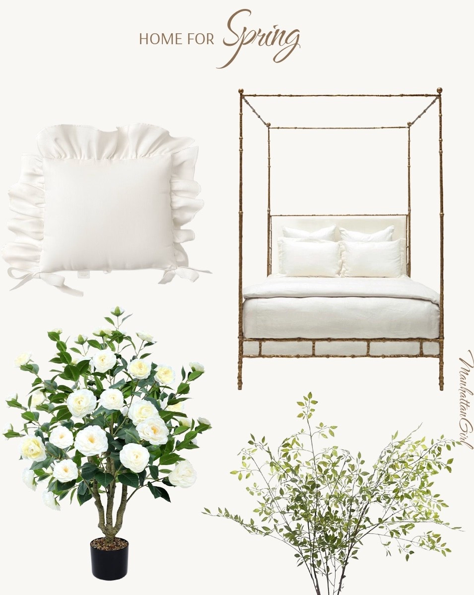 Spring decor new in spring home decor 🤍🌳

#LTKHome #LTKSeasonal #LTKSaleAlert