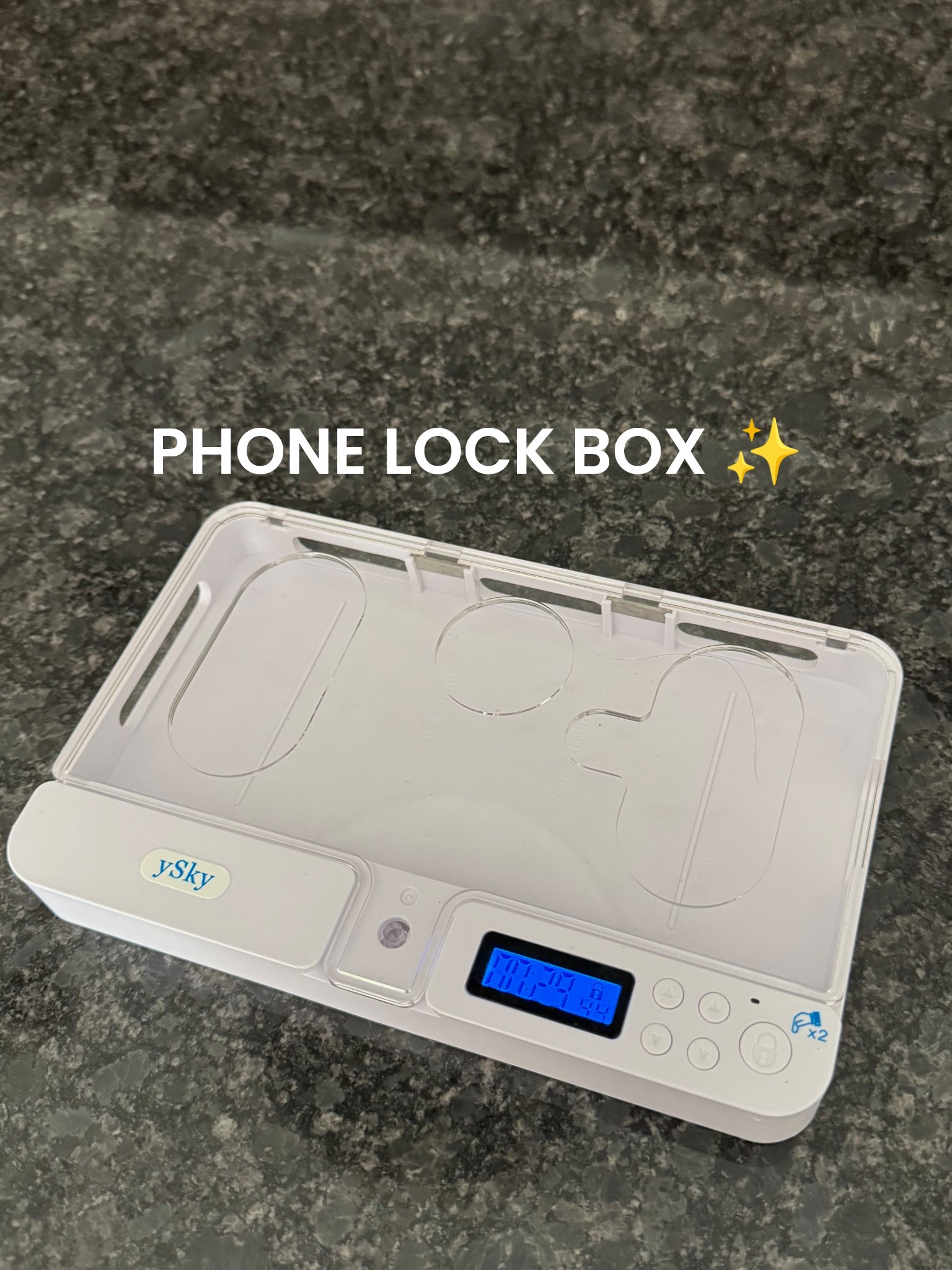 AMAZON PHONE LOCK BOX!

#LTKFindsUnder50 #LTKHome #LTKU