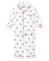 Children's Holiday Journey Pajama Set | Petite Plume