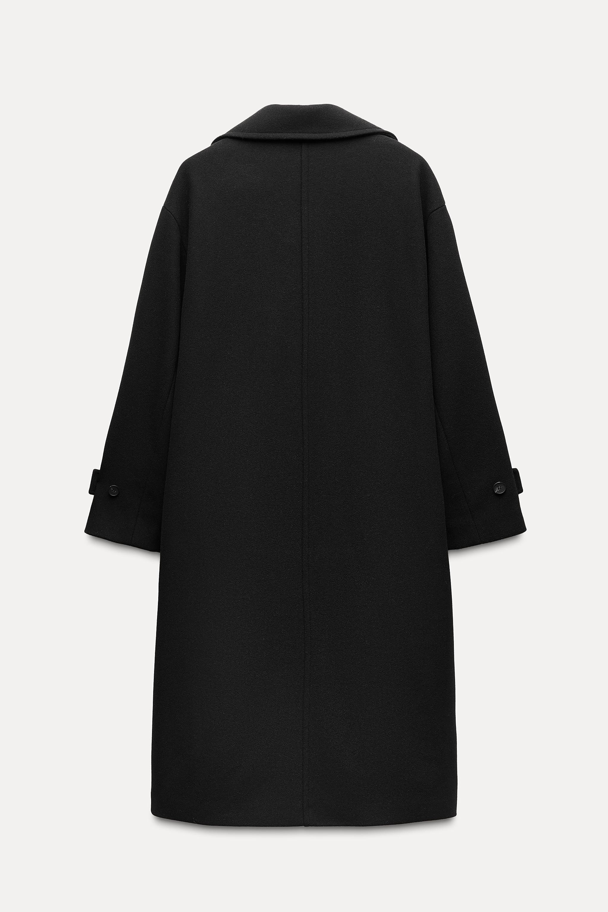SOFT OVERSIZE COAT | Zara UK