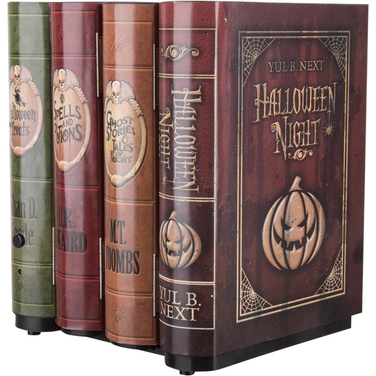 Moving Books Animated Halloween Decoration - Walmart.com | Walmart (US)