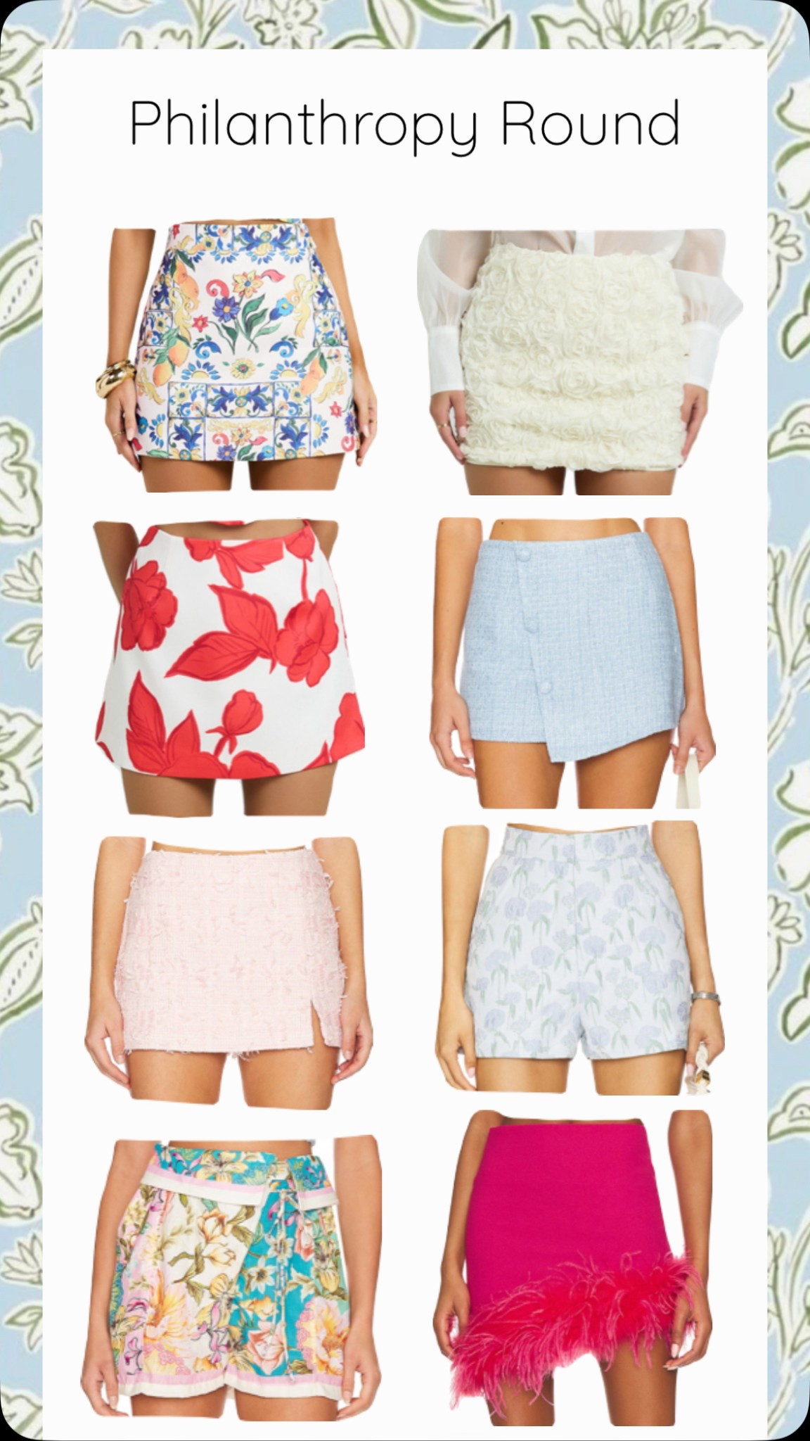 Pt 2! Skirts & Shorts for rush✌️✌️ #rush #sorority #sororityrecruitment 

#LTKStyleTip #LTKSummerEdit