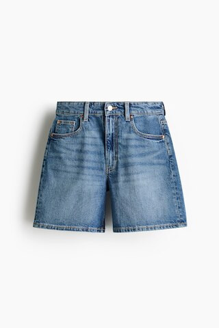 High-Waist Denim Shorts | H&M (US + CA)