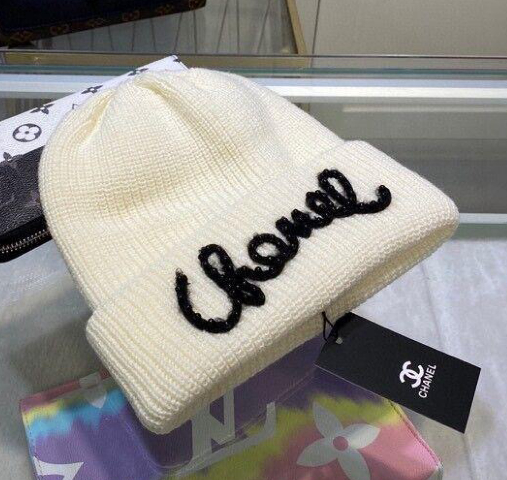 Chanel hat dhgate 

#LTKunder50 #LTKunder100 #LTKsalealert