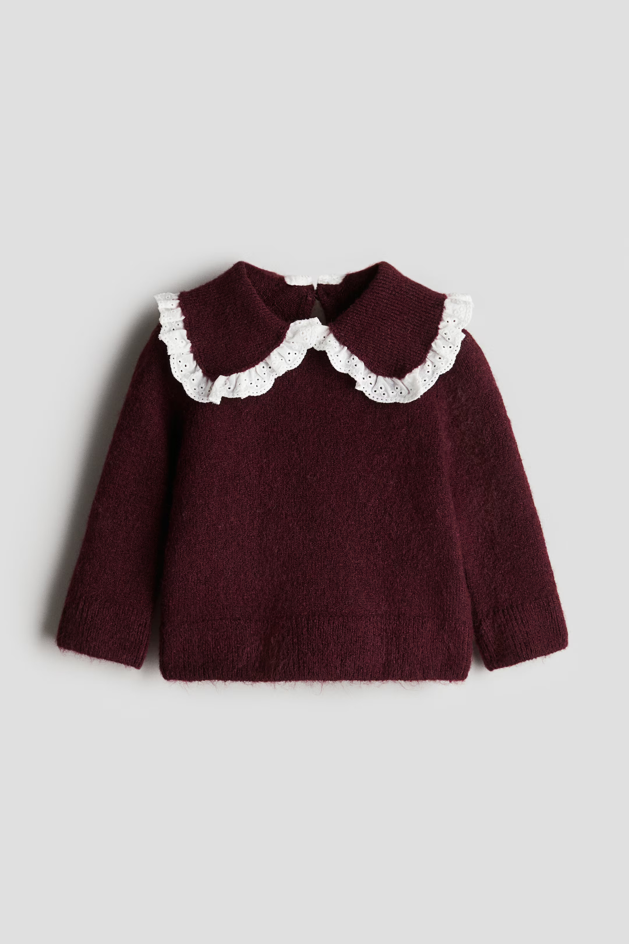 Sweater with Peter Pan Collar | H&M (US + CA)