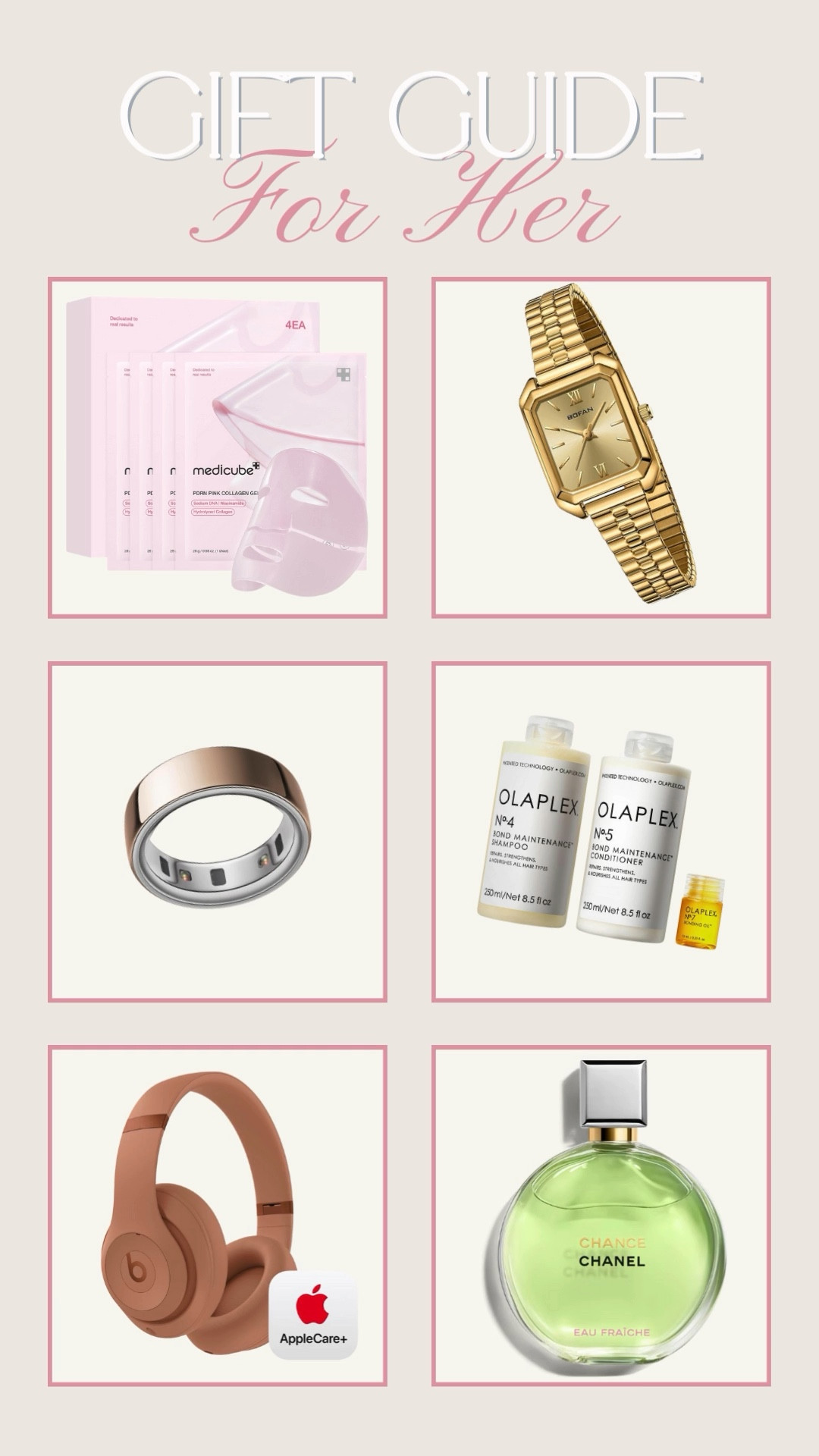 GIFT GUIDES FOR HER

Holiday Gift Guide For Her // Holiday, Gifts, Gifts For Her, Gift Guide For Her, Gift Guide, Gift Ideas, Gift Ideas For Her, Accessories, Beauty Gifts, Gift Sets, Womens Fashion, Tumbler, Blush, Collagen Mask, Ankle Boots, Crossbody Bag, Watches Women, Amazon Jacket, Womens Jacket, Body Mist, Hair Brush, Facial Cleanser, Perfume

Gift Guide: For Her #gift #guide #gifts #ideas #inspo #christmas #holiday #black #friday #cyber #week #her #mom #belt #bag #lululemon #infrared #mask #face #beauty #gorjana #jewelry #fine #necklace #ice #roller #skincare #hair #care #curling #iron #t3 #sticking #stuffers #earrings #rise #gold #uggs #slippers #perfume #flowerbomb #sephora #heated #heating #blanket #amazon #slip #silk #hair #ties #heart

All linked below—happy shopping 🛍️

#LTKHoliday #LTKGiftGuide #LTKBeauty