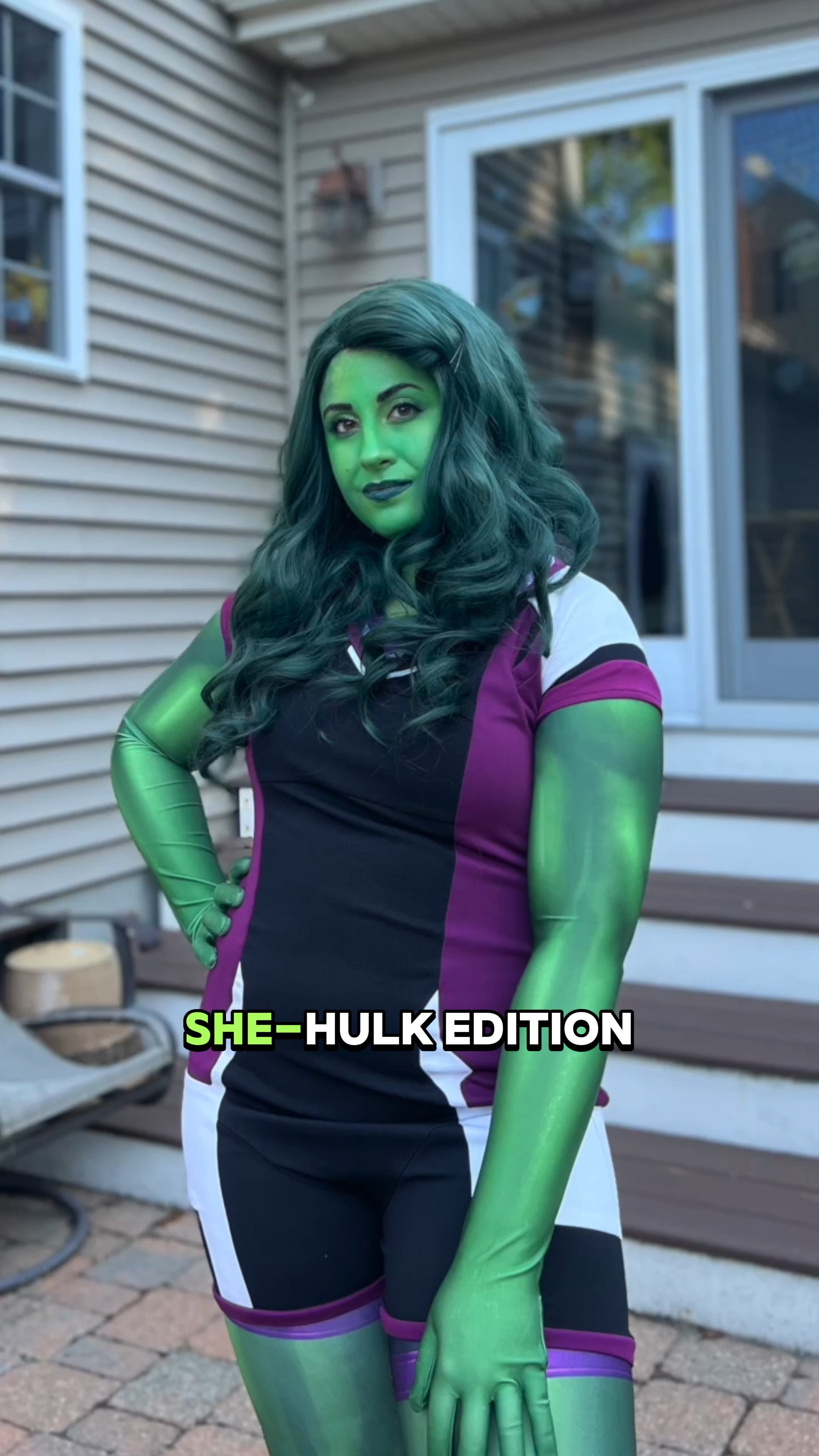 Here is a tutorial on how I do my makeup for my She-Hulk cosplay!

#LTKBeauty #LTKVideo #LTKStyleTip