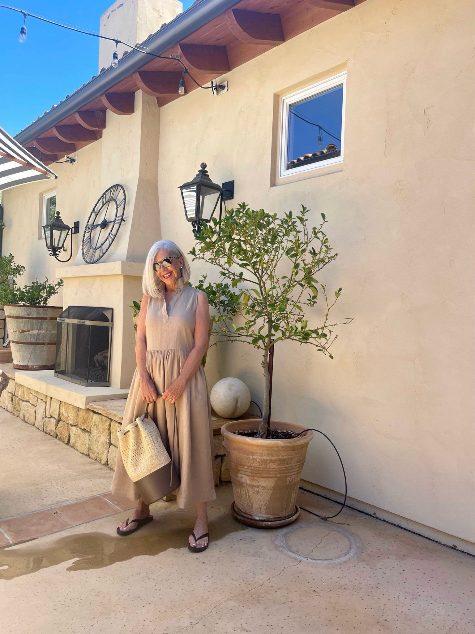 Sleeveless Linen Dress Look from Frank and Eileen

#linendresses #summerdresses

#LTKOver40 #LTKStyleTip