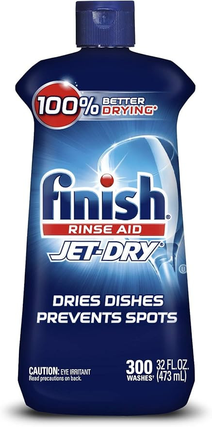 Finish Jet-dry, Rinse Agent, 32 Ounce | Amazon (US)