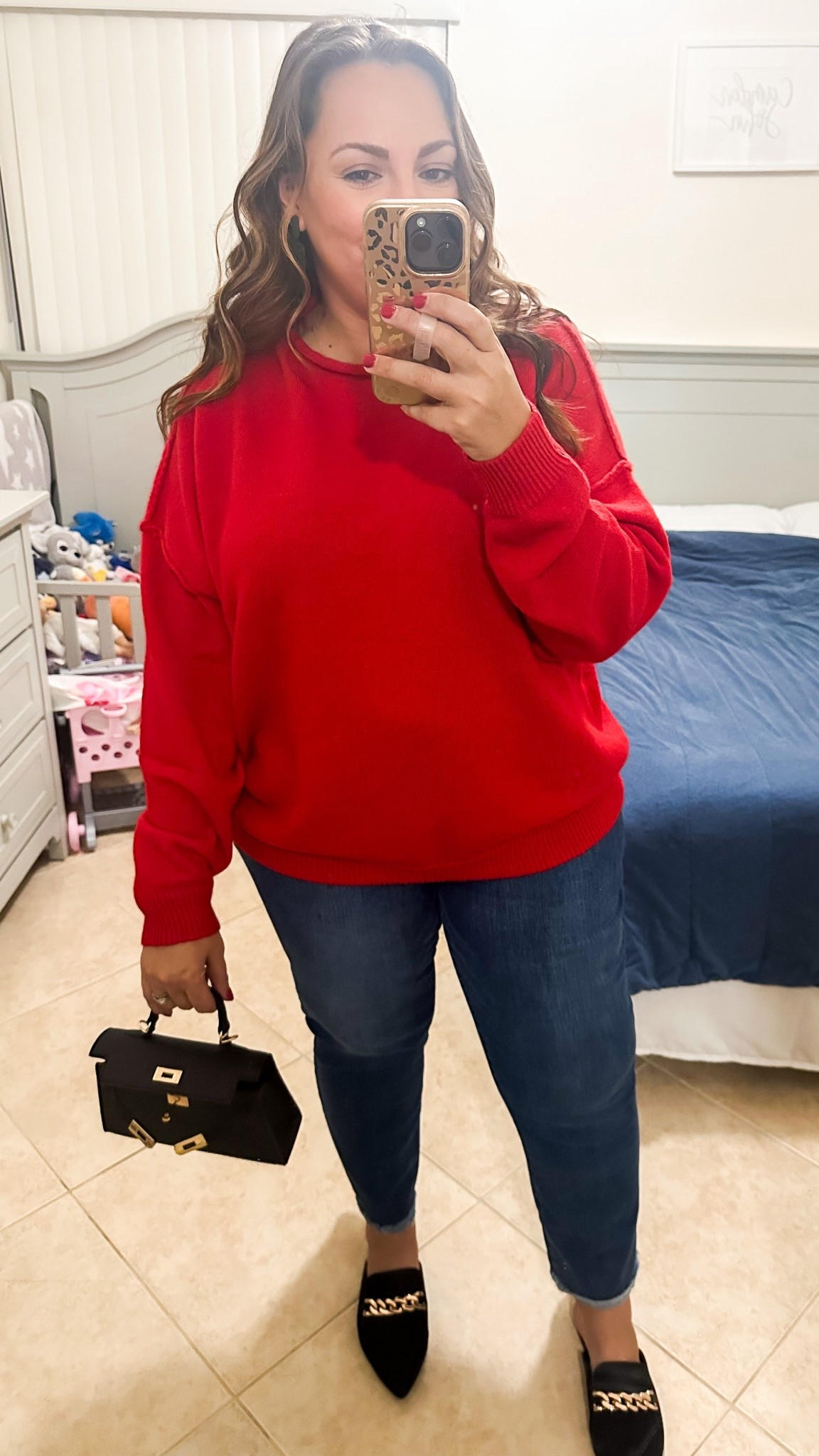 • sweater - nuuds (code: Erica33002)
• jeans - Wit & Wisdom
• shoes - Steve Madden
• purse - Shop Talulah 

#LTKFindsUnder100 #LTKootd #LTKFindsUnder50