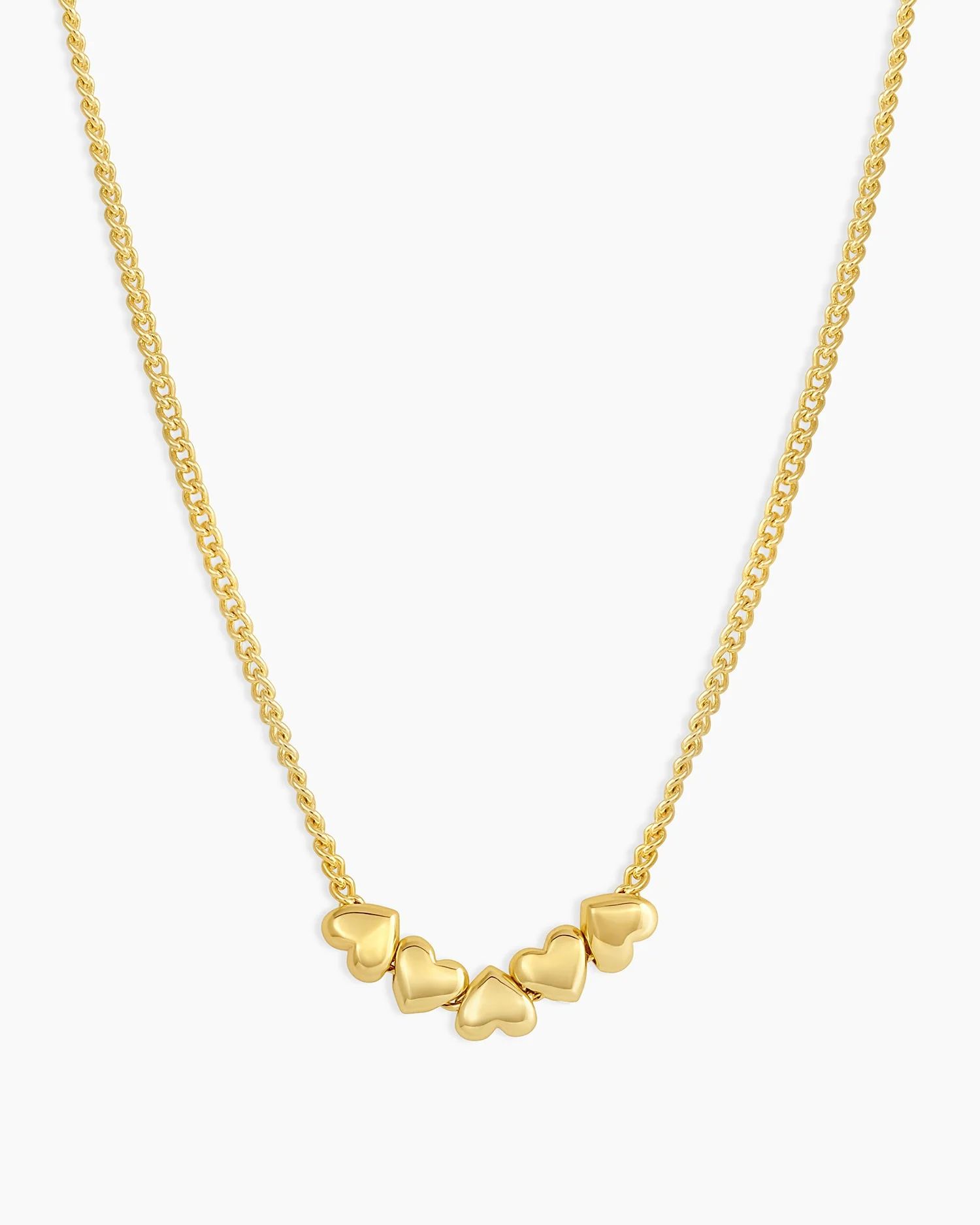 Lou Heart Necklace | Gorjana