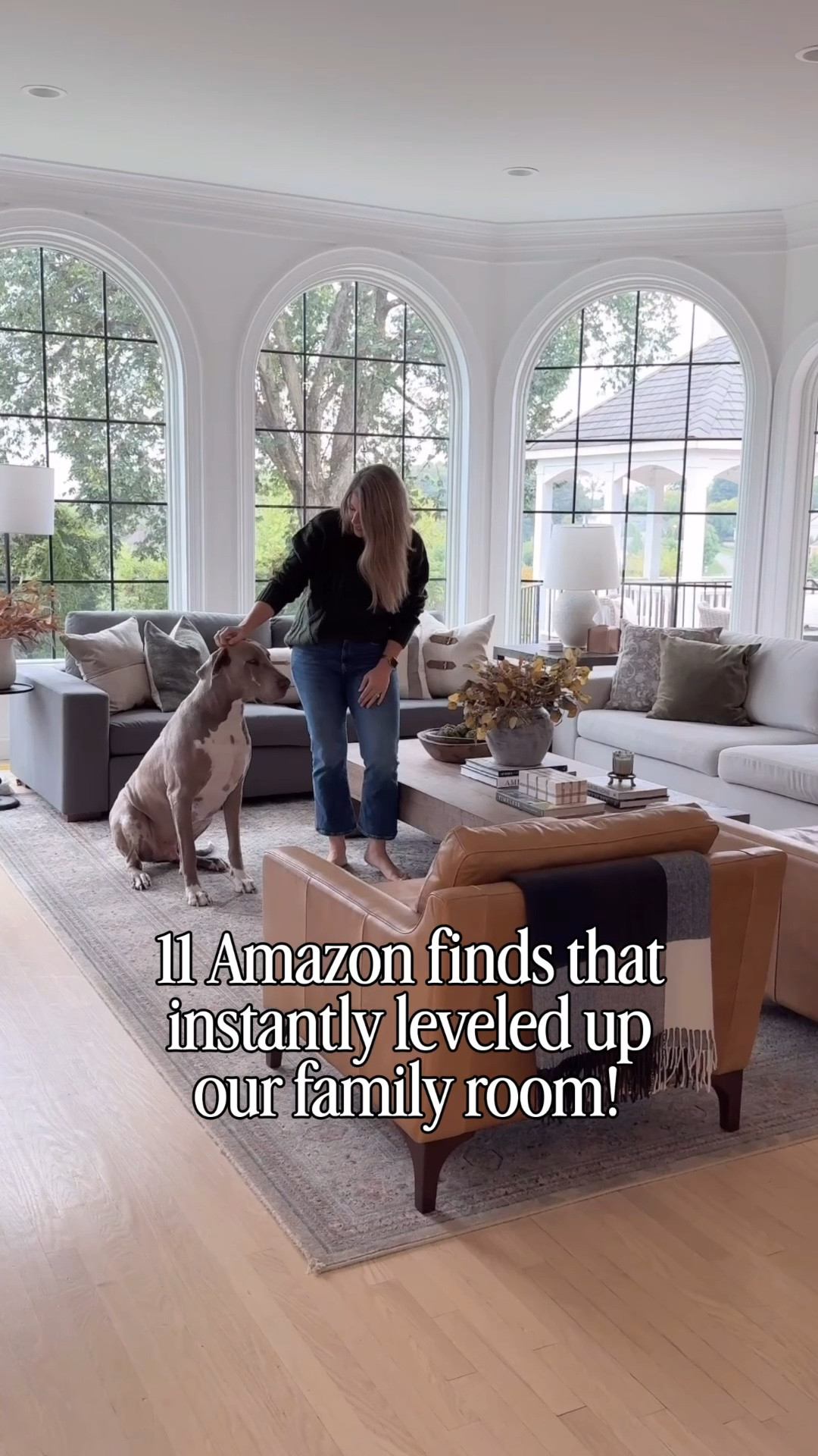 Amazon home finds that leveled up our family room!

#LTKdayinmylife #LTKSaleAlert #LTKHome