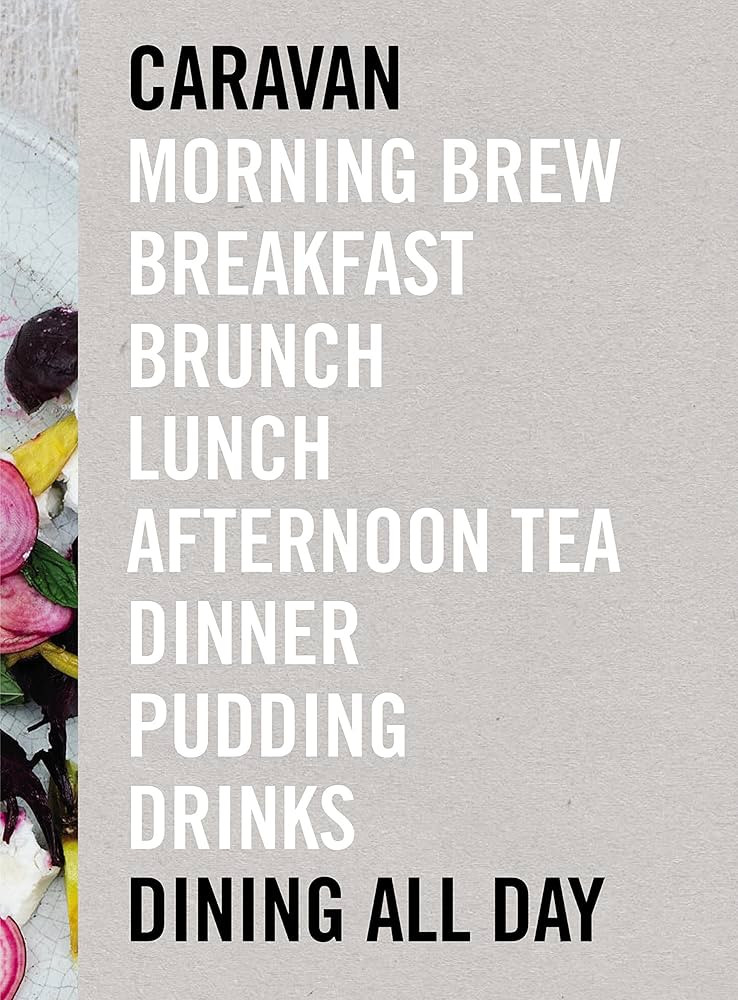 Caravan: Dining All Day | Amazon (CA)