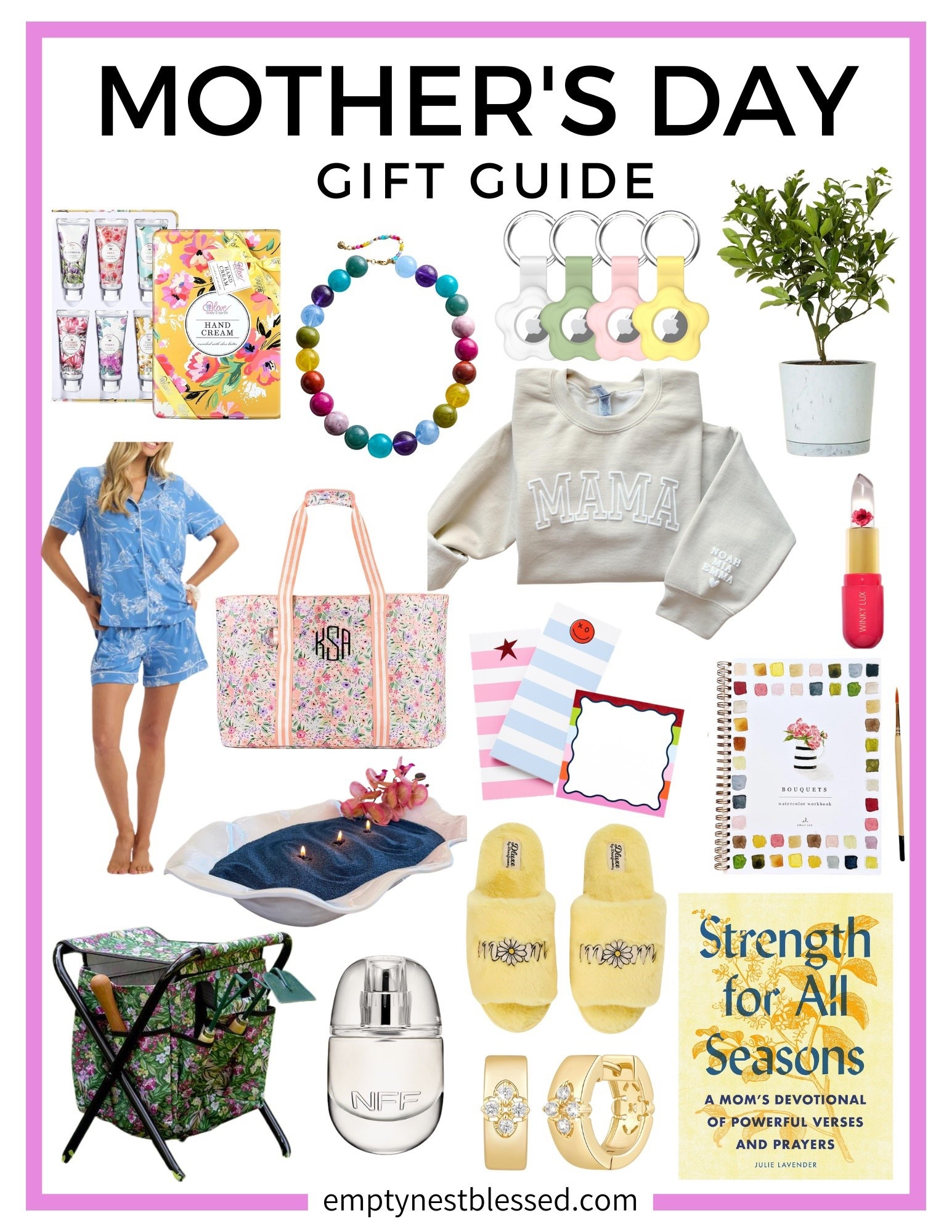 Mother’s Day is right around the corner, and I’ve rounded up the sweetest, most thoughtful gift ideas she’ll truly love 💕 From cozy pajamas and meaningful jewelry to beauty favorites and everyday bags, these are pieces I personally use and adore. Perfect for moms, grandmothers, and all the special women in your life.

Tap to shop my Mother’s Day gift guide and find something she’ll treasure 💝

#LTKmomlife #LTKMothersDay #LTKBeauty