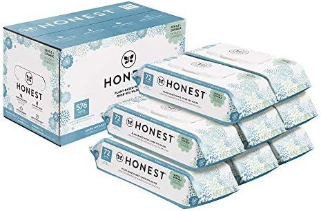 The Honest Company, Baby Wipes, Hypoallergenic Honest Wipes,576 Count | Amazon (US)