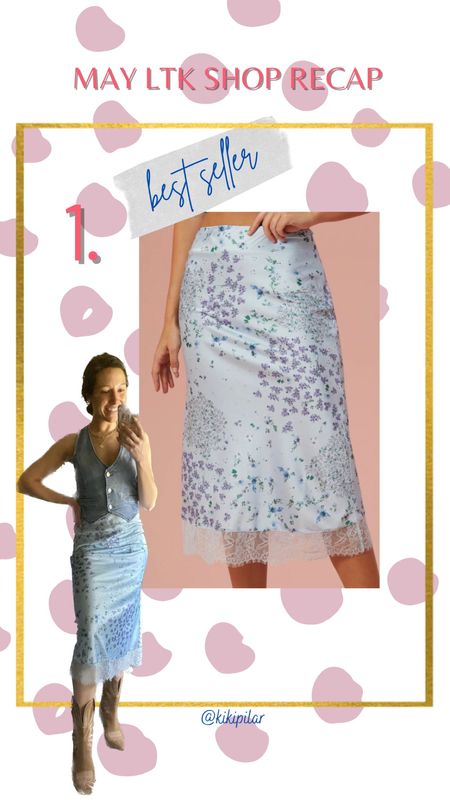 May LTK best seller
May LTK most shopped
What I packed for Texas
Vacation 
Travel
Western outfit 
Satin skirt
Floral skirt
Lace trim skirt
Midi skirt
Skirt with cowgirl boots


#LTKStyleTip #LTKFindsUnder100 #LTKFindsUnder50
