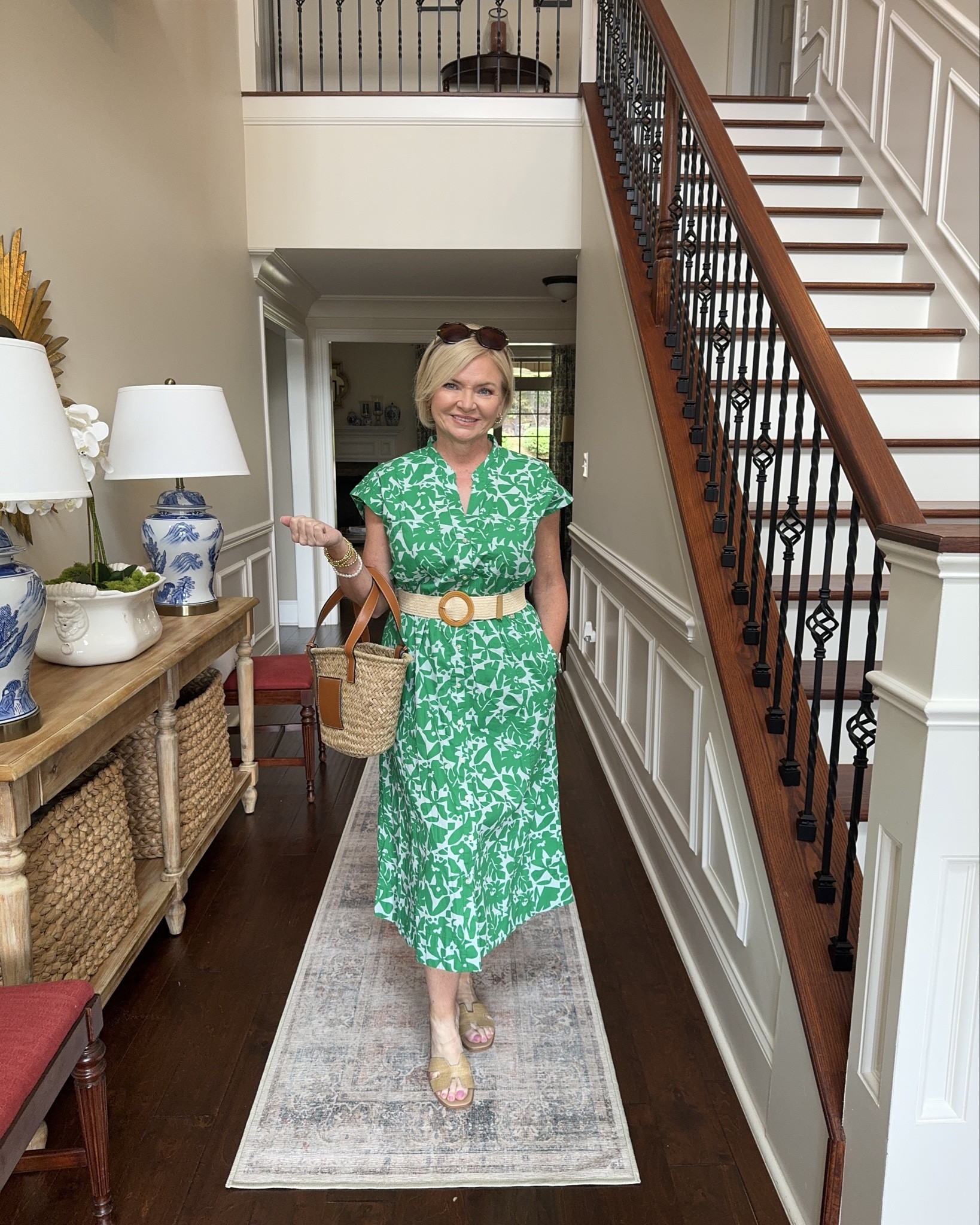 Wearing Small Dress. 

Summer dress
Summer outfit
Summer sales
Casual outfit
Petite
Over 50

#LTKFindsUnder50 #LTKSummerSales #LTKOver40