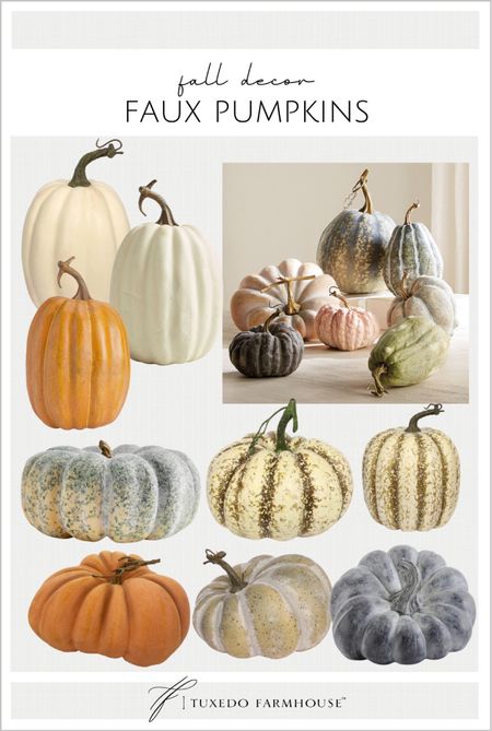 All of these faux pumpkins are on sale. I’m stocking up!

Fall decor, home decor

#LTKhome #LTKstyletip #LTKSeasonal