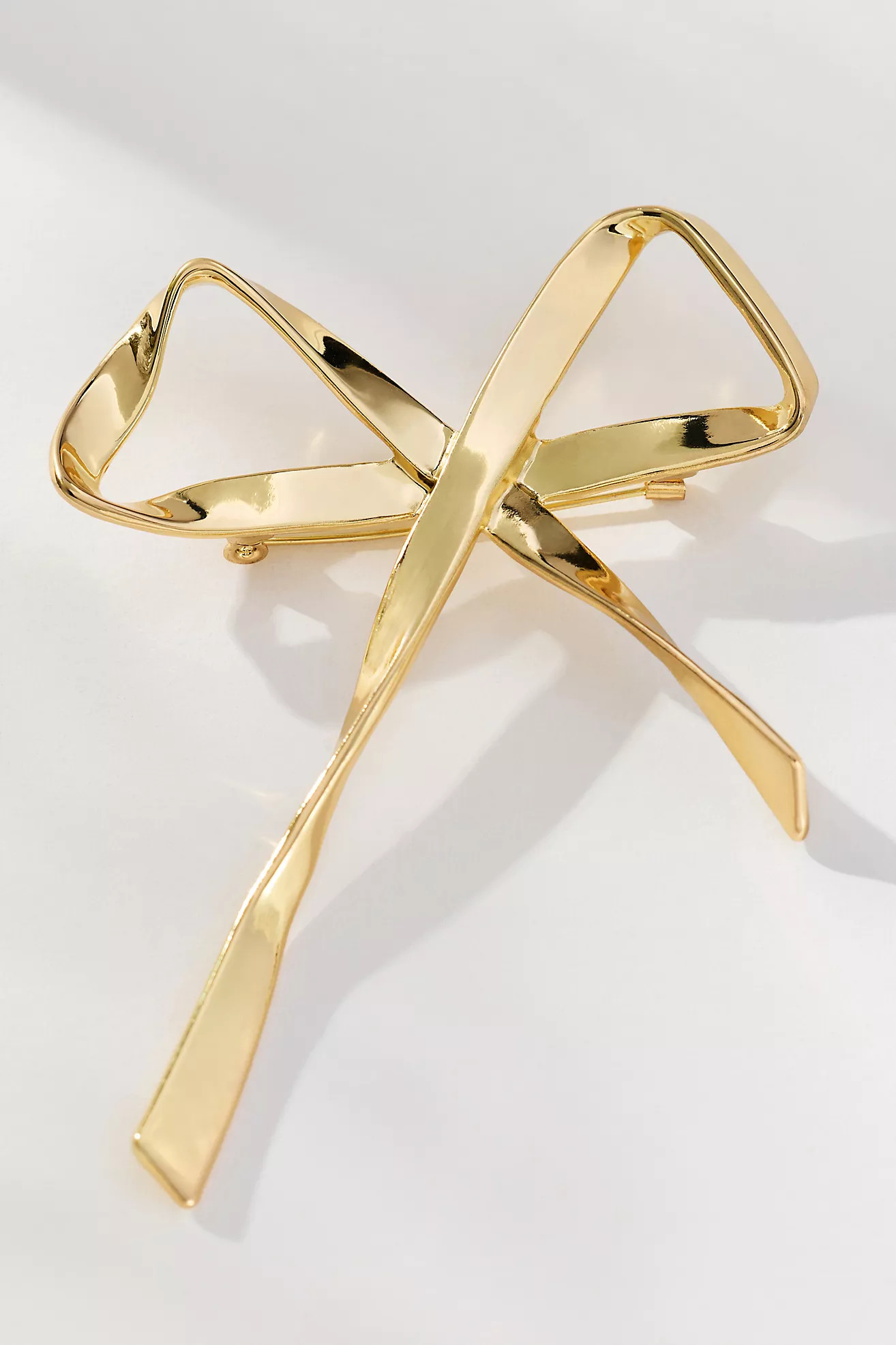 Metal Bow Brooch | Anthropologie (US)