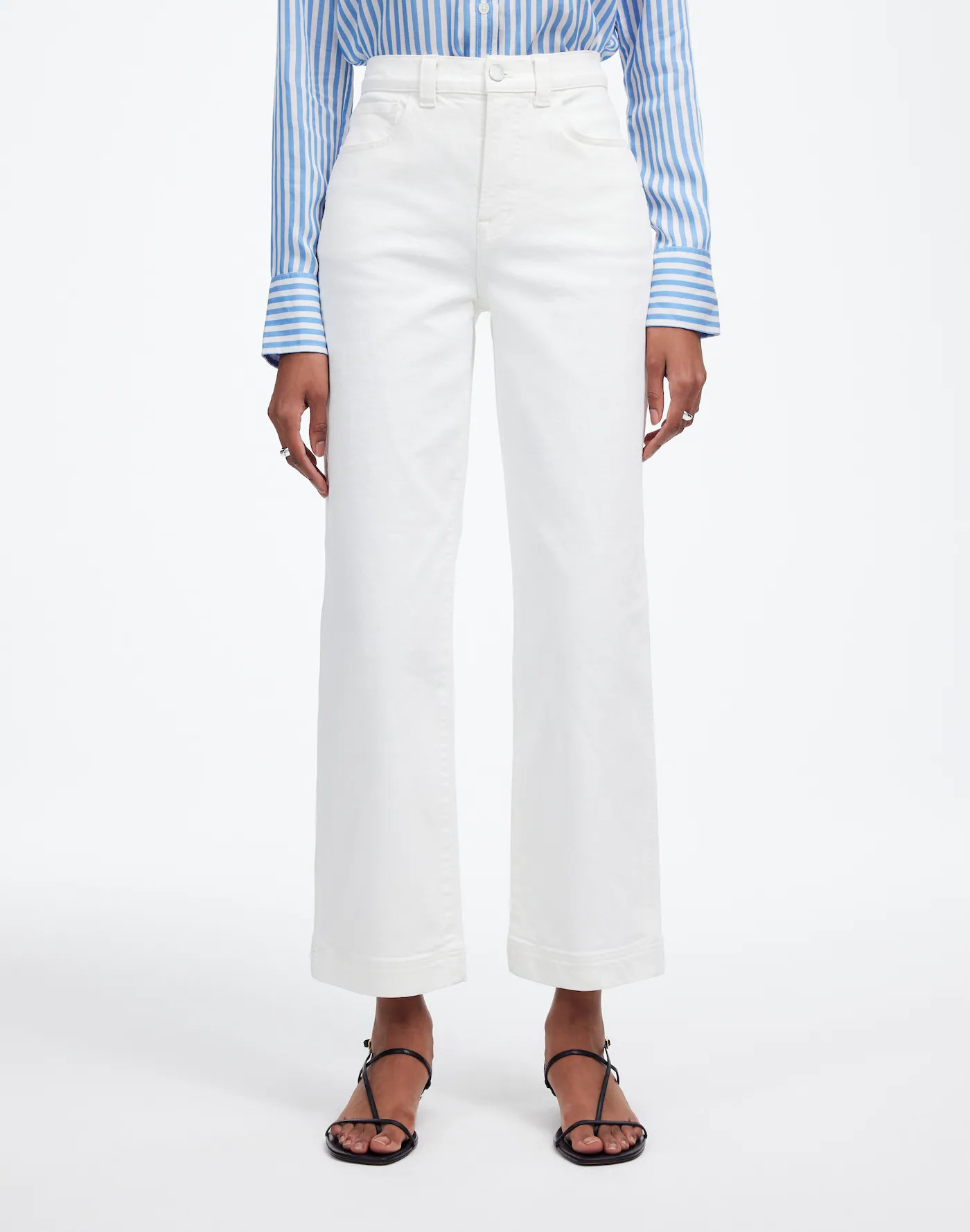 The Perfect Vintage Wide-Leg Crop Jean | Madewell