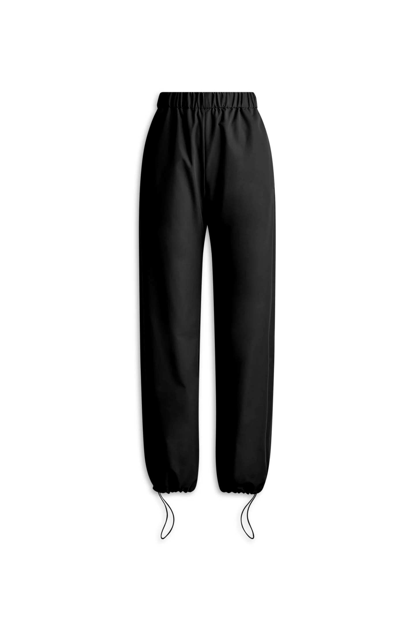 DOUBLE COTTON TECH CARGO - BLACK - Scanlan Theodore | Scanlan Theodore