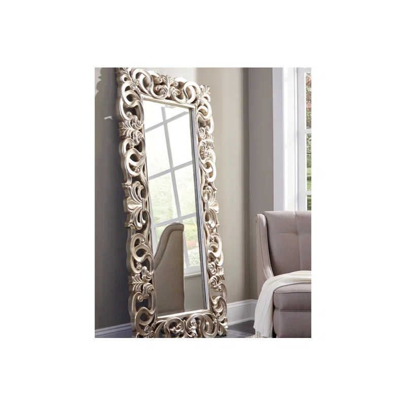 Lucia Rectangle Floor Mirror | Wayfair North America