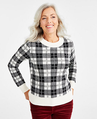 Women's Holiday Themed Whimsy Sweaters, Regular & Petite, Created for Macy's | Macy's