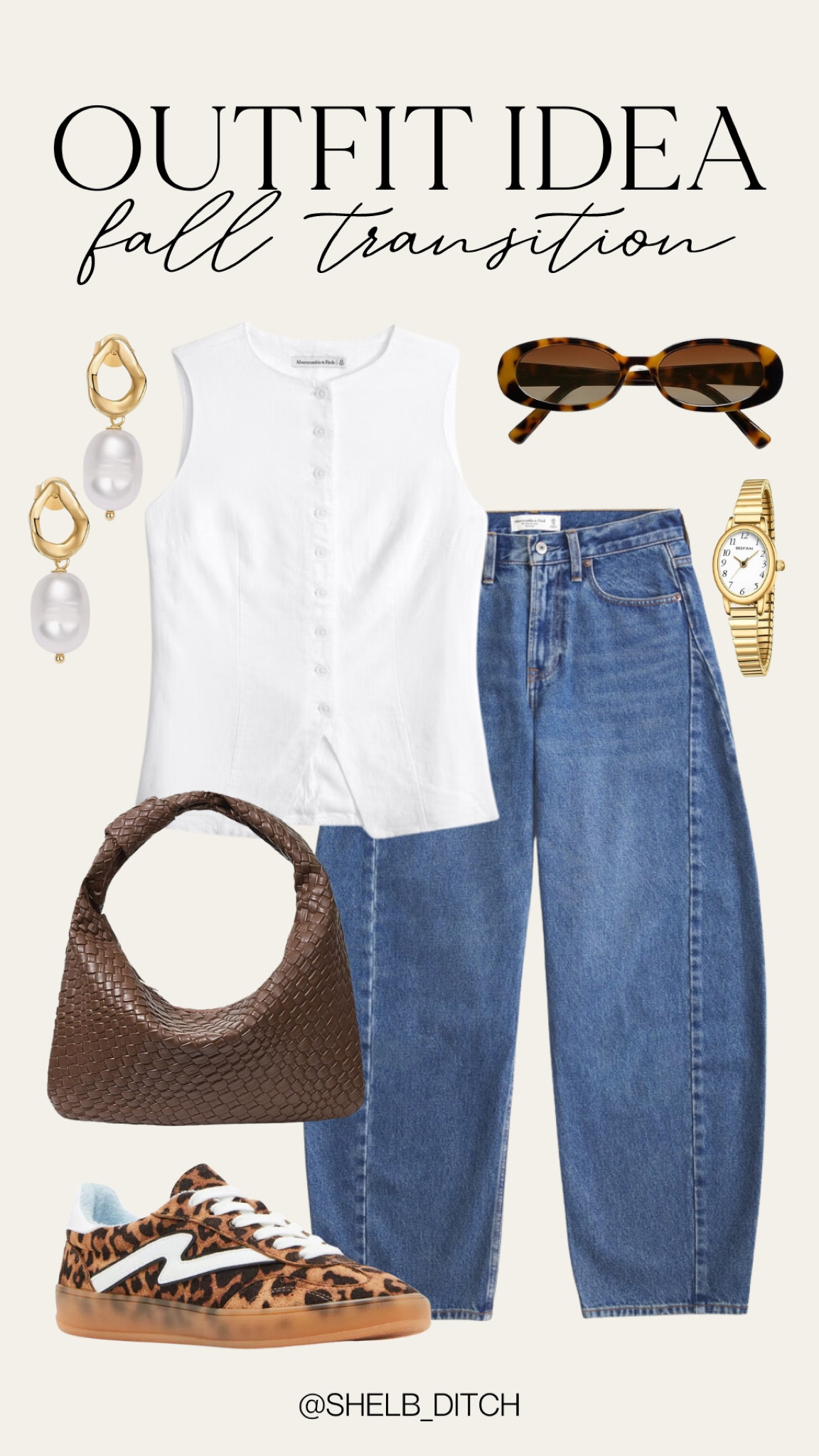 Fall Transition | Fall Outfit | Fall Fashion | Summer to Fall | Vest 

#LTKFindsUnder100 #LTKFindsUnder50 #LTKStyleTip