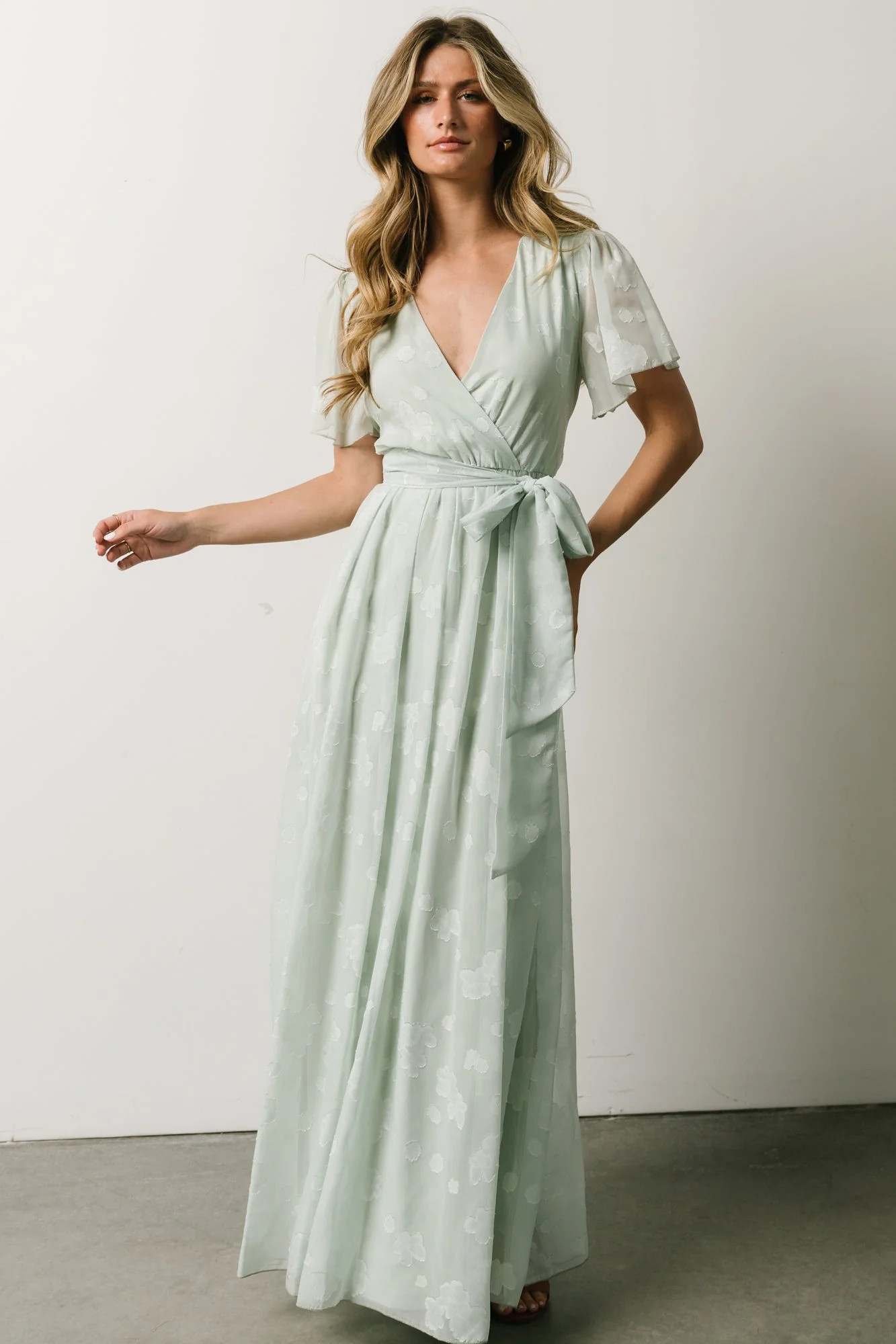 Faye Maxi Dress | Baltic Born