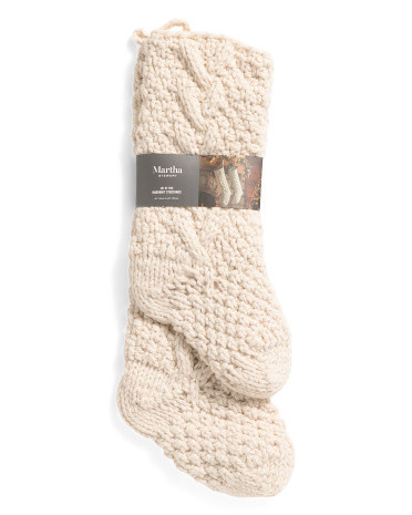 2pk Aidan Knit Stockings | Garlands & Trimmings | Marshalls | Marshalls