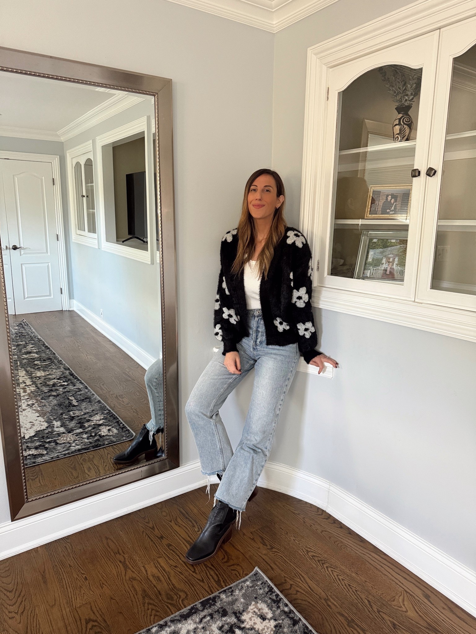 The cutest lil floral cardi 

#LTKFindsUnder50 #LTKStyleTip #LTKFindsUnder100