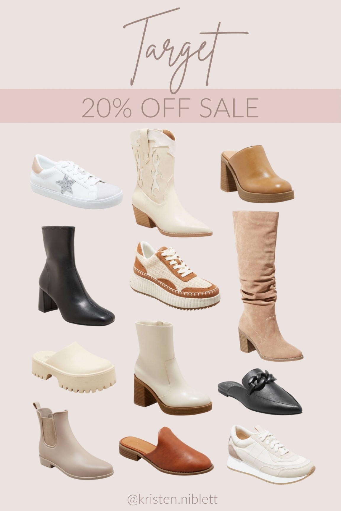 Target 20% off Sale on shoes when you save the target circle offer! 

#LTKshoecrush #LTKsalealert #LTKSale