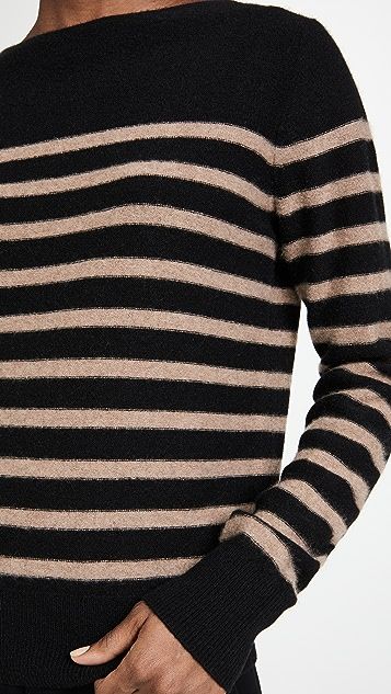 Breton Striped Boat Neck Sweater | Shopbop