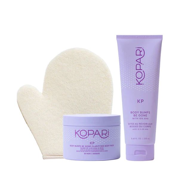 So Clear, So Smooth KP Clarifying Body Set | Kopari
