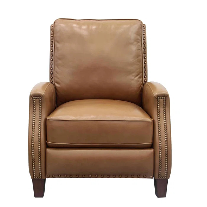 Bradly Leather 22" Manual Recliner | Wayfair North America